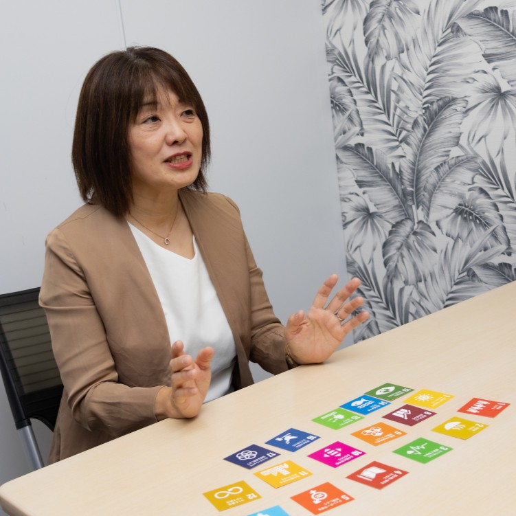 福田 多美子 氏